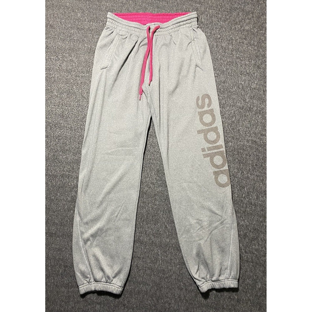 Adidas Running Spandex Women's Leggings Gray Size S